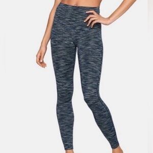 Outdoor Voices Flow Spacedye FreeForm 7/8 High-Rise Navy Blue Leggings  EUC